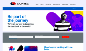 Careers.capitecbank.co.za thumbnail