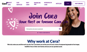 Careers.ceracare.co.uk thumbnail