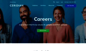 Careers.ceridian.com thumbnail