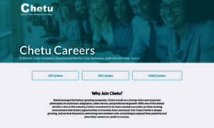 Careers.chetu.com thumbnail