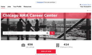 Careers.chicagoama.org thumbnail