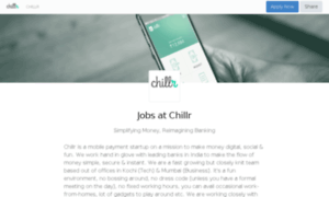 Careers.chillr.com thumbnail