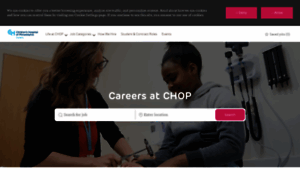 Careers.chop.edu thumbnail
