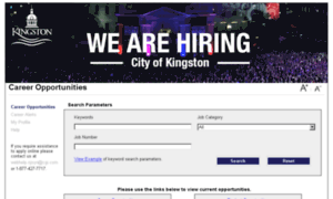 Careers.cityofkingston.ca thumbnail