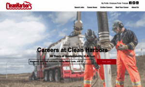 Careers.cleanharbors.com thumbnail