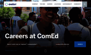 Careers.comed.com thumbnail