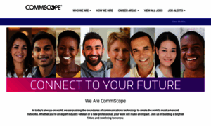 Careers.commscope.com thumbnail