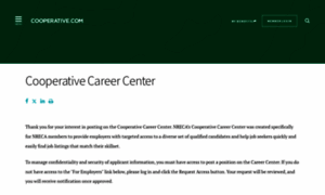 Careers.cooperative.com thumbnail