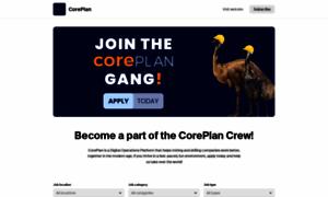 Careers.coreplan.io thumbnail