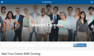 Careers.corning.com thumbnail