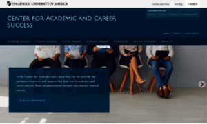 Careers.cua.edu thumbnail