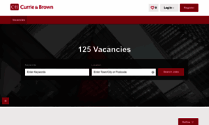 Careers.curriebrown.com thumbnail
