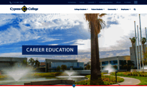 Careers.cypresscollege.edu thumbnail