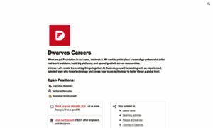 Careers.d.foundation thumbnail