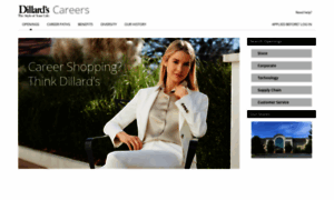 Careers.dillards.com thumbnail