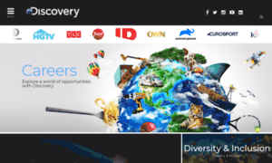 Careers.discovery.com thumbnail