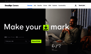 Careers.docusign.com thumbnail