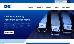 Careers.dxdelivery.com thumbnail