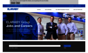 Careers.elarabygroup.com thumbnail