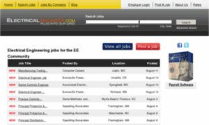 Careers.electricalengineer.com thumbnail