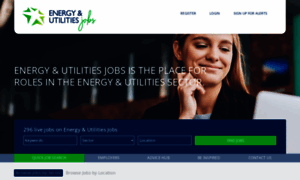 Careers.energyutilitiesjobs.co.uk thumbnail