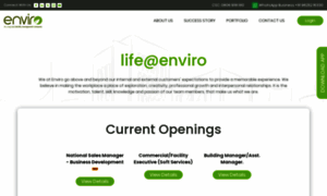 Careers.enviroindia.in thumbnail