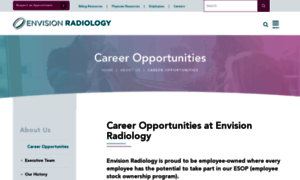 Careers.envrad.com thumbnail