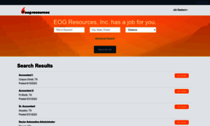 Careers.eogresources.com thumbnail