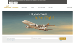 Careers.etihadairways.com thumbnail