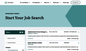 Careers.execu-search.com thumbnail