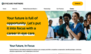Careers.eyecare-partners.com thumbnail