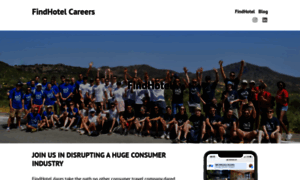 Careers.findhotel.net thumbnail
