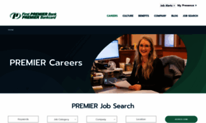 Careers.firstpremier.com thumbnail