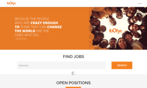 Careers.foofys.com thumbnail