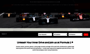 Careers.formula1corporate.com thumbnail