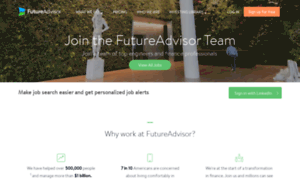 Careers.futureadvisor.com thumbnail
