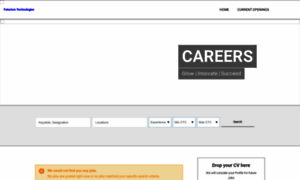 Careers.futurismtechnologies.com thumbnail