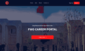 Careers.fwo.com.pk thumbnail