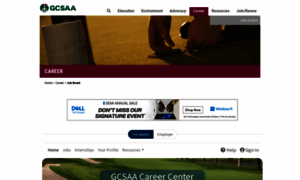 Careers.gcsaa.org thumbnail