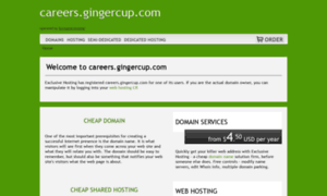 Careers.gingercup.com thumbnail