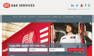 Careers.gkservices.com thumbnail