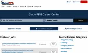 Careers.globalrph.com thumbnail