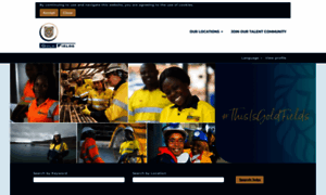 Careers.goldfields.com thumbnail