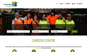 Careers.goodmanfielder.com.au thumbnail