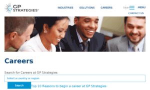 Careers.gpstrategies.com thumbnail