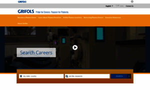 Careers.grifolsplasma.com thumbnail