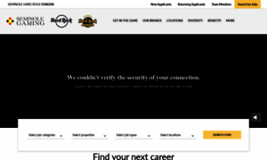 Careers.hardrock.com thumbnail