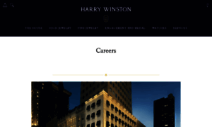 Careers.harrywinston.com thumbnail