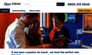 Careers.haystravel.co.uk thumbnail