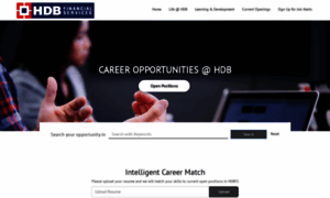 Careers.hdbfs.com thumbnail